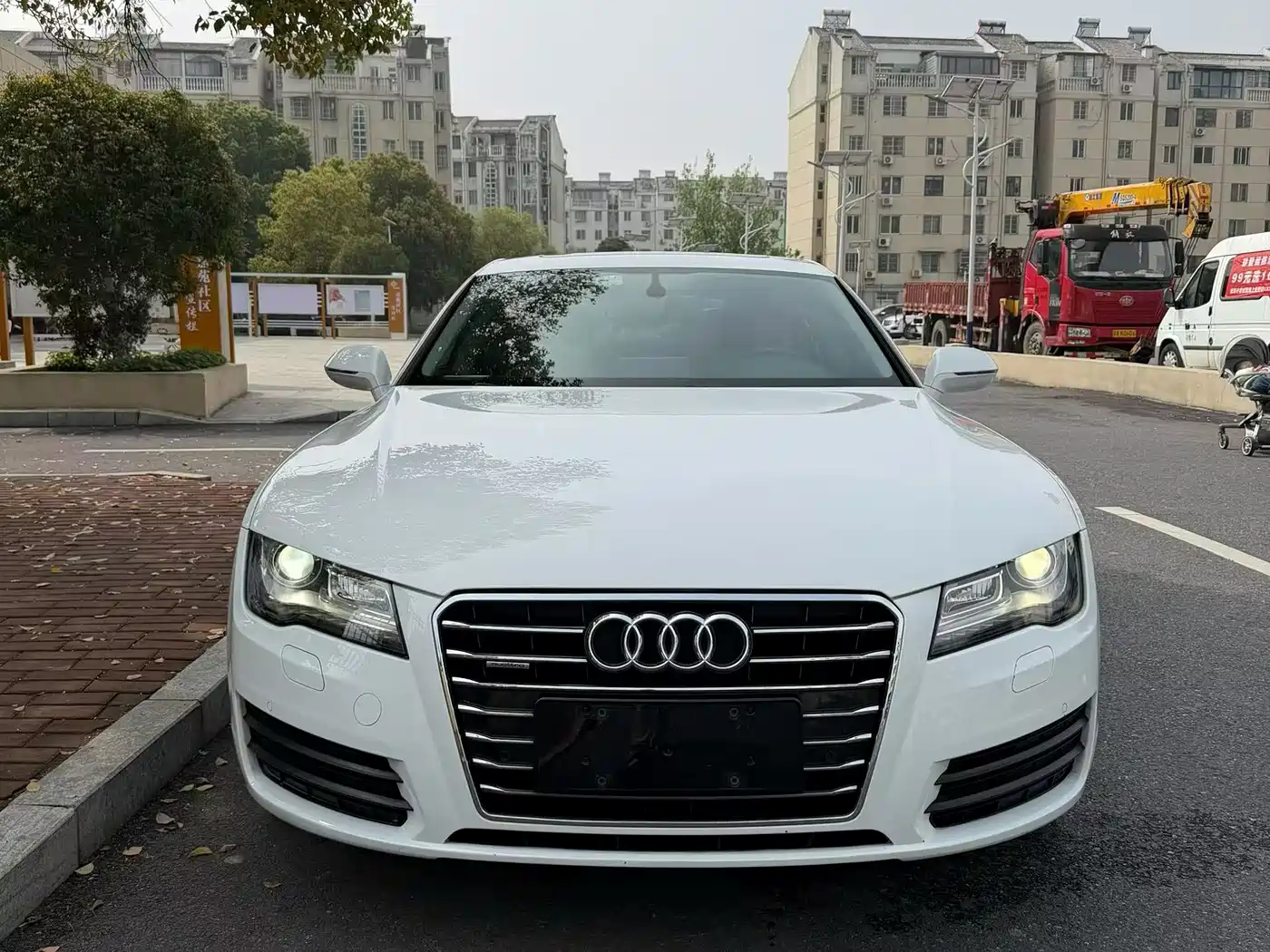 Audi A7 2014 50 TFSI quattro Comfort Edition фото 2