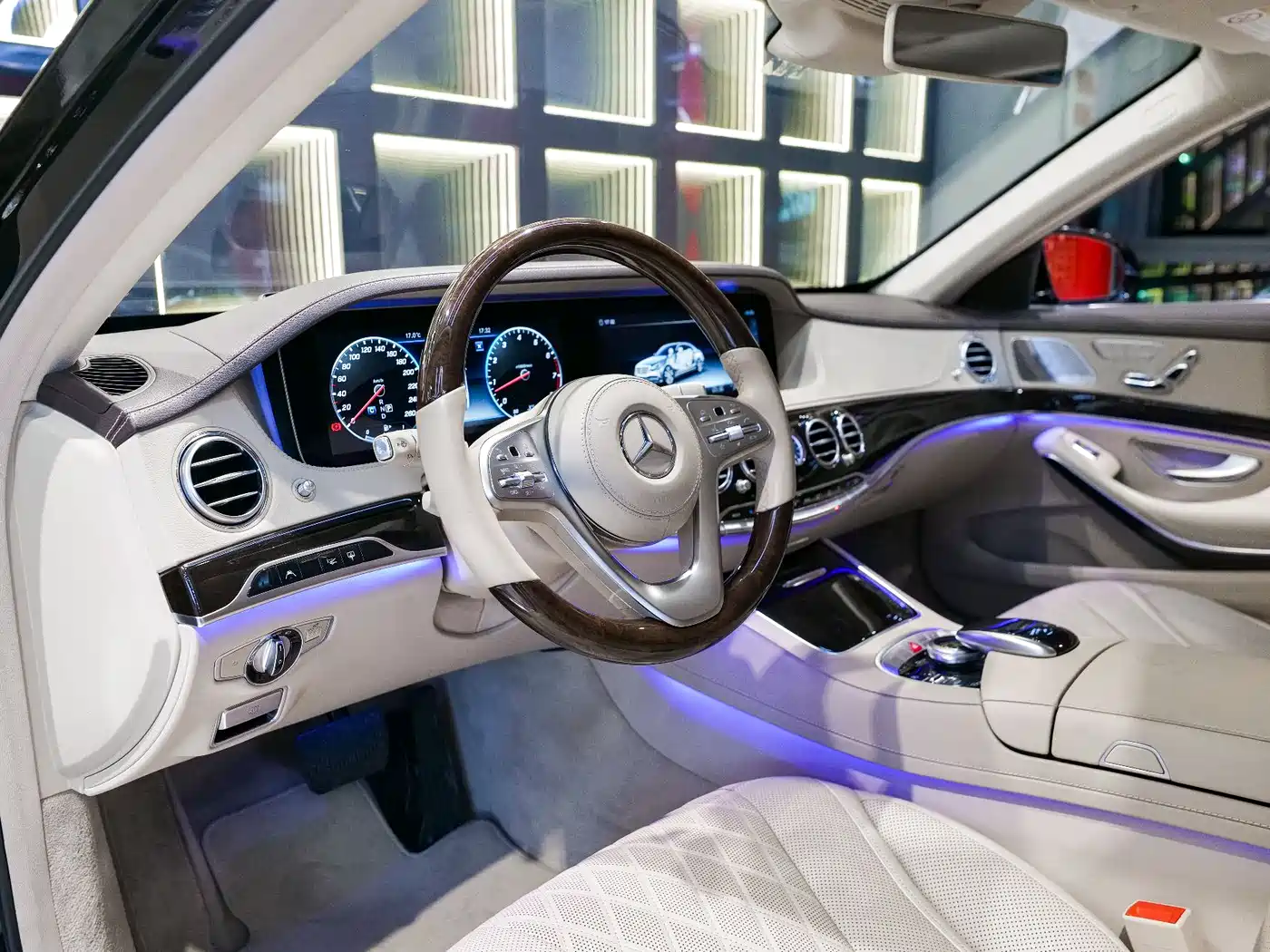 Mercedes-Benz Maybach S-Class 2018 S 450 4MATIC фото 12