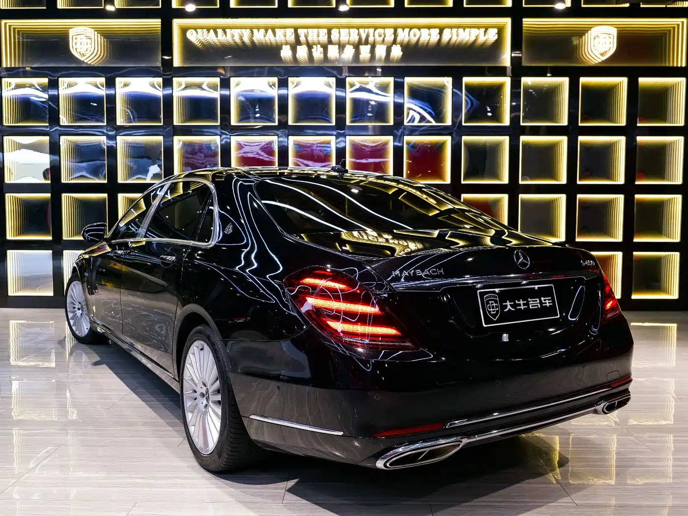 Mercedes-Benz Maybach S-Class 2018 S 450 4MATIC фото 4