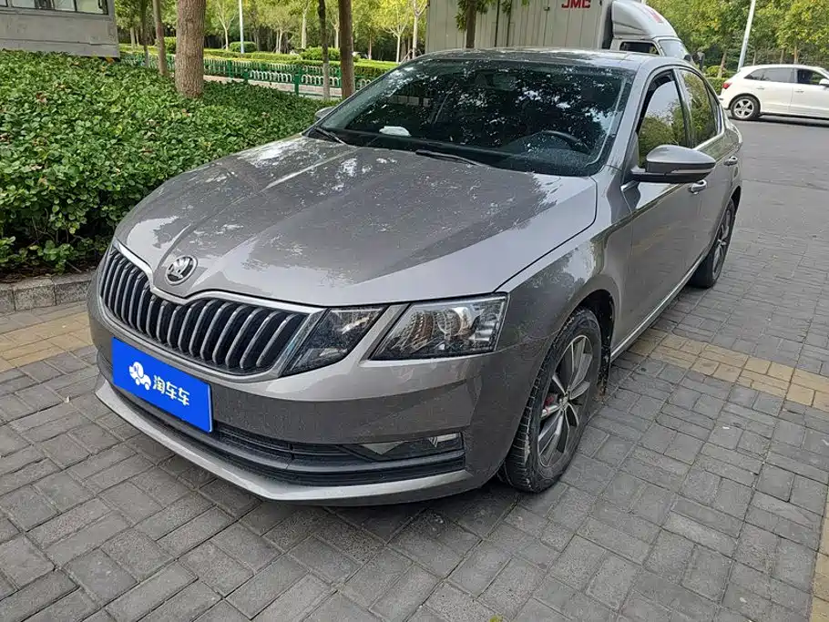 Škoda Octavia 2021 — пригон из Китая