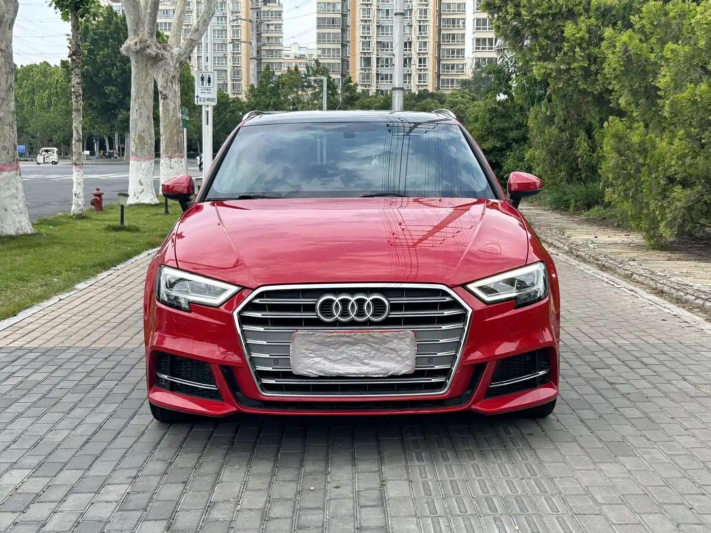 Audi A3 2020 Sportback 35 TFSI Fashion Type China VI фото 2