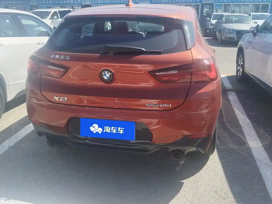 BMW X2 2023 2023 sDrive25i M Sport Shadow Edition
