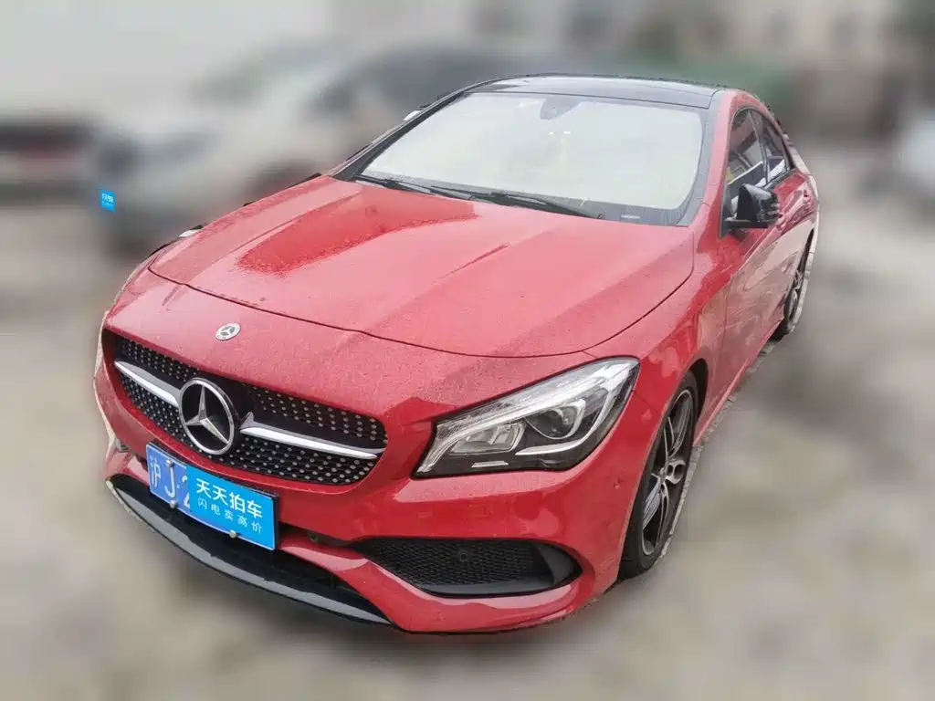 Фото 1 - Mercedes-Benz CLA (Import)
