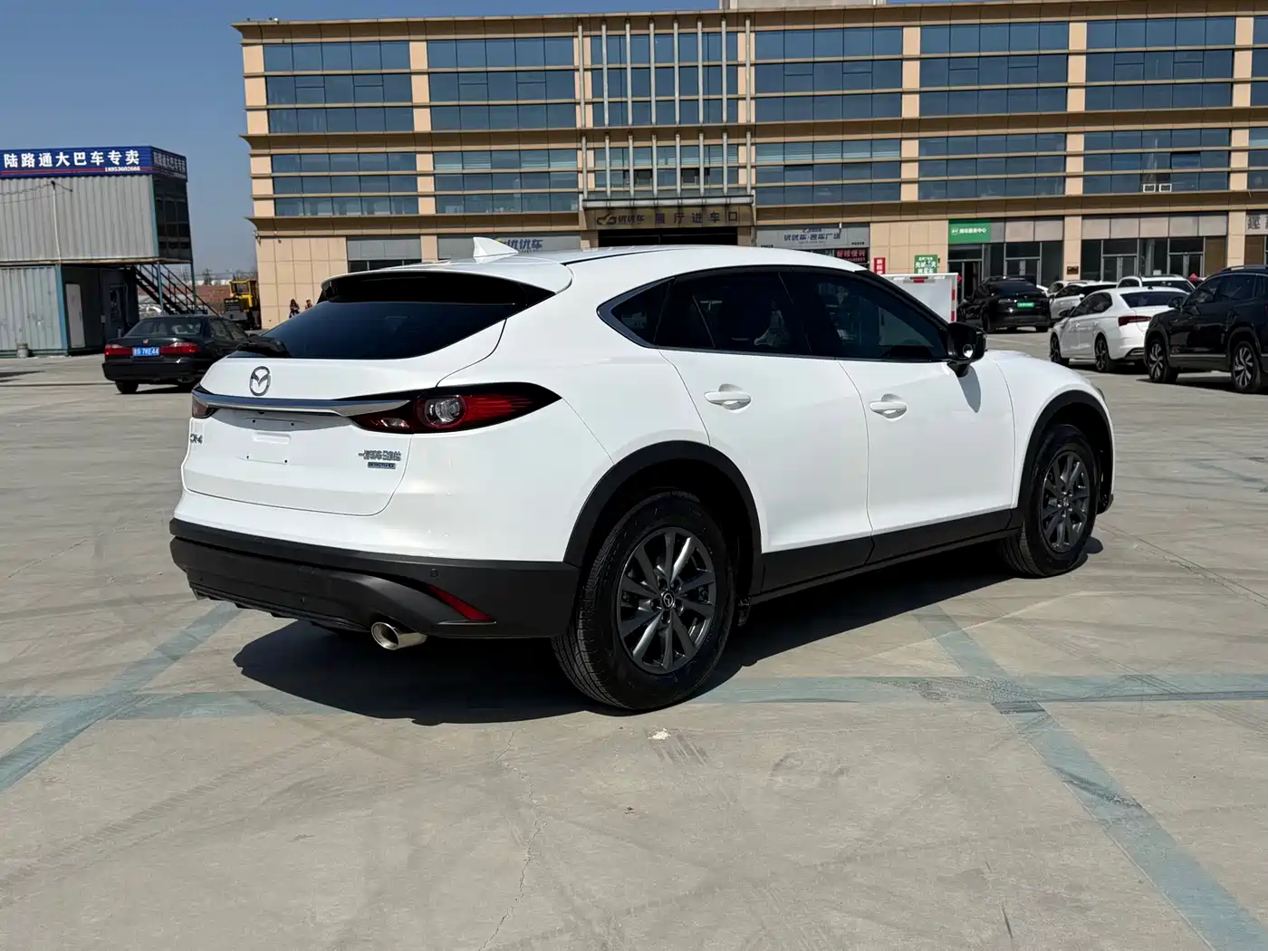 Mazda CX-4 2023 2021 2.0L Auto FWD Skyactiv Vitality Edition
