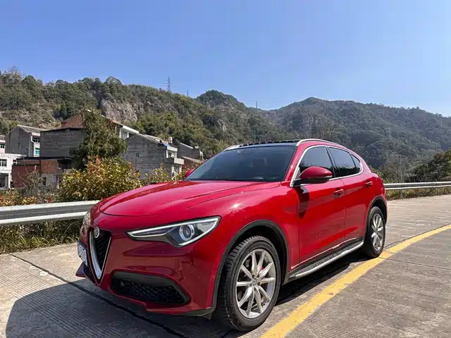 ALFA ROMEO STELVIO