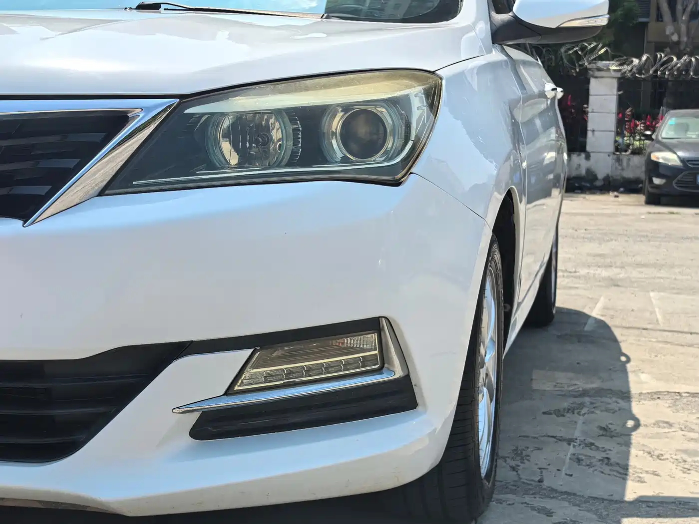Changan Yuexiang V7 2017 2016 1.6L Manual Le Xiang (China IV)