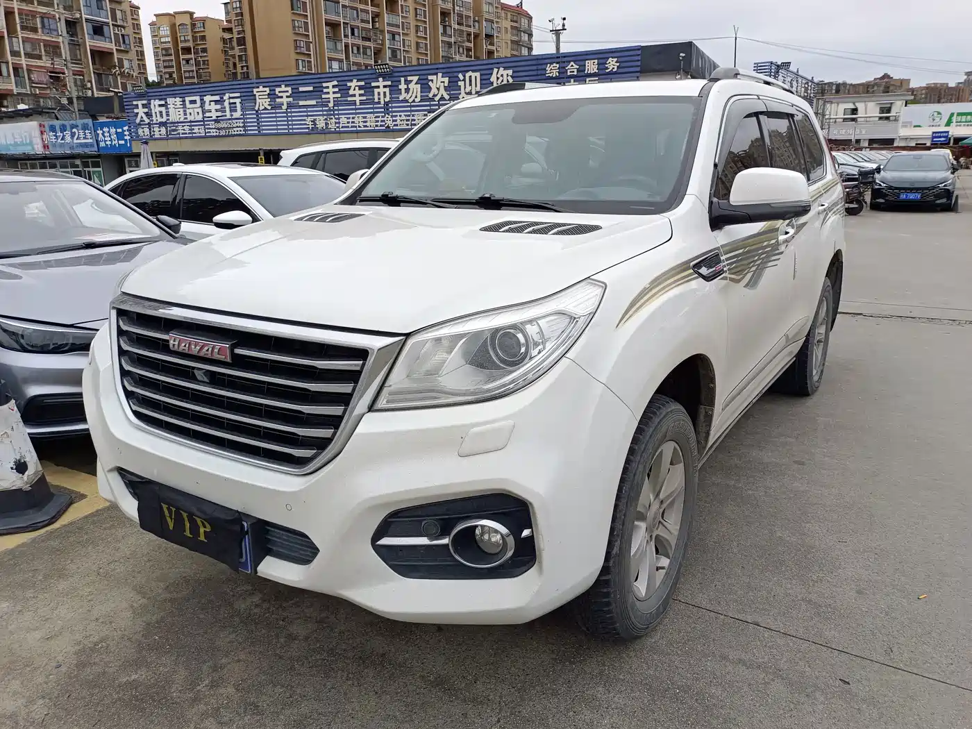 Haval H9 2017 — пригон из Китая