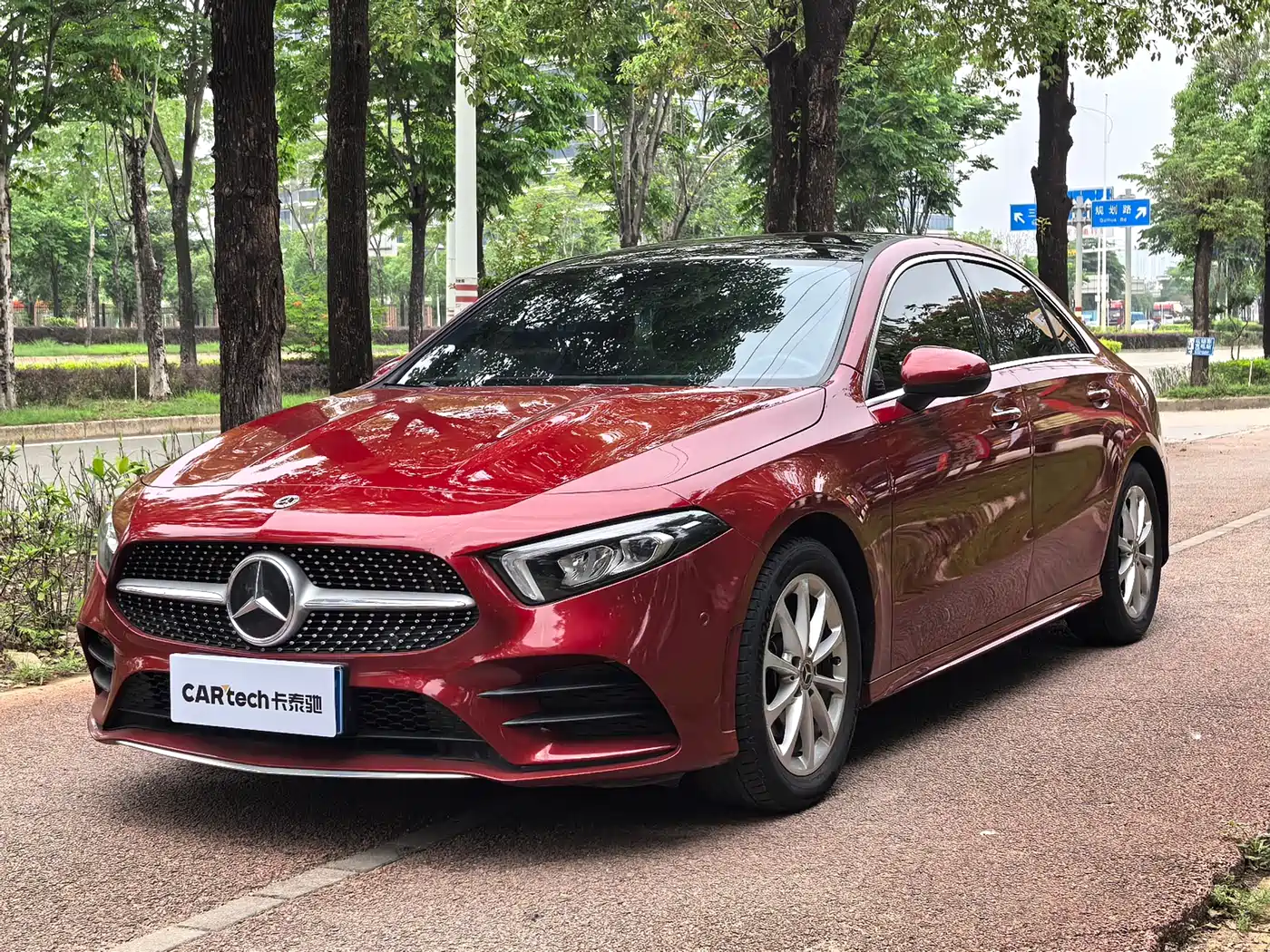 Mercedes-Benz A-Class 2022 A 200 L Sport Sedan Dynamic
