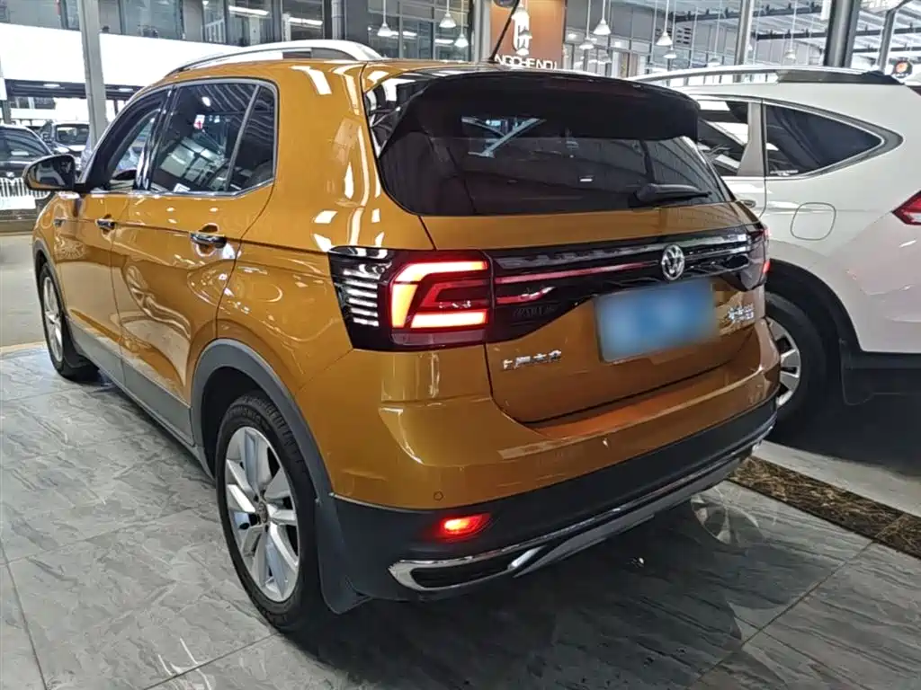 Volkswagen T-Cross 2019 280TSI DSG Comfort Edition фото 5
