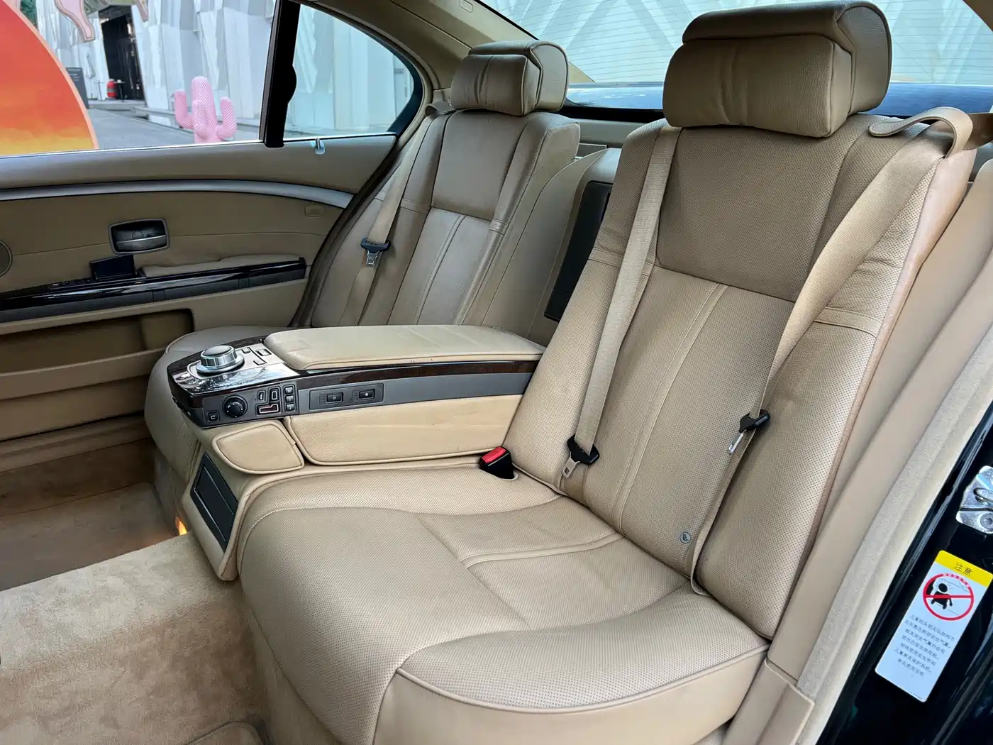 BMW 7 Series 2005 Model 730Li фото 15
