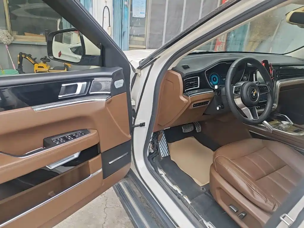 Zotye T700 2019 2017 1.8T DCT Prestige