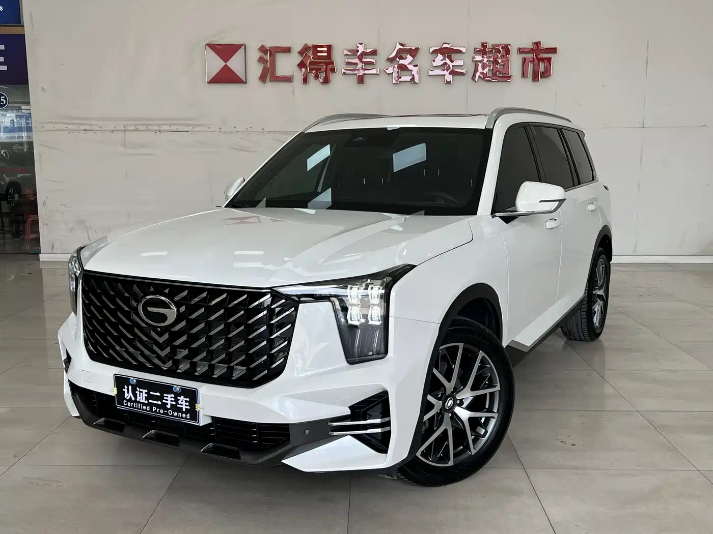 GAC Trumpchi Trumpchi GS8 2024 Navigator Series 2.0TGDI 2WD Luxury Smart Connect Edition фото 21