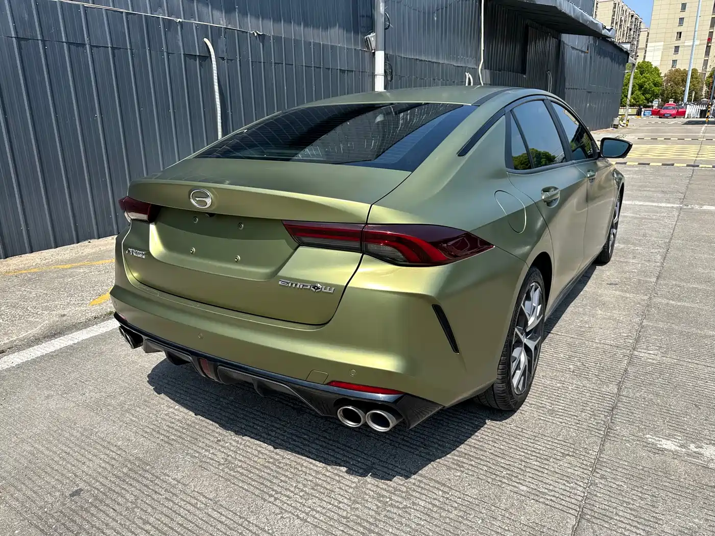 GAC Trumpchi Trumpchi Emkoo 2021 270T DCT J16 Edition фото 13