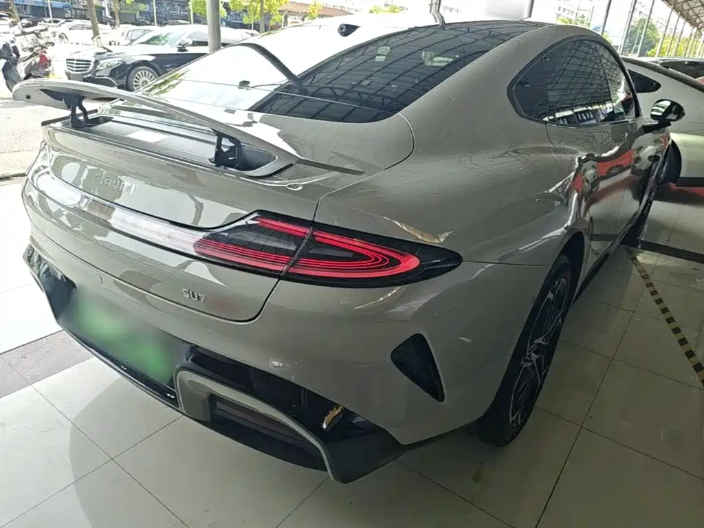 Xiaomi Auto Xiaomi SU7 2024 AWD Extended Range Advanced Smart Driving Max Edition фото 7