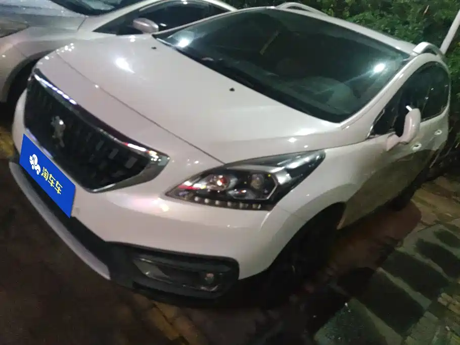 Peugeot 3008 2013 2013 1.6THP Automatic Trend Edition