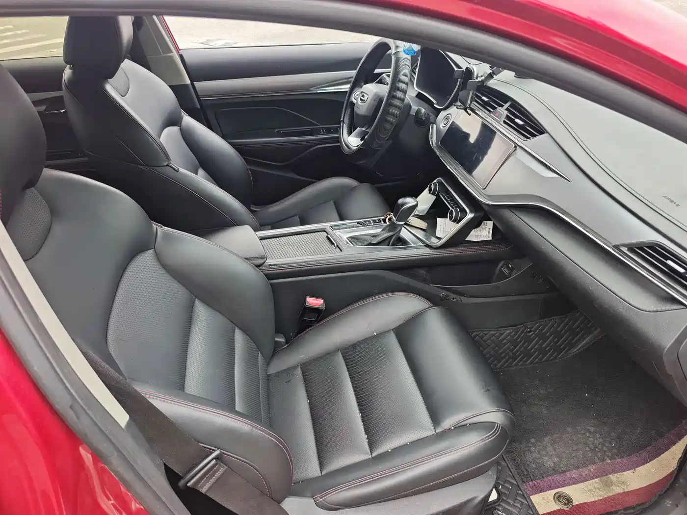 Фото 4 - Geely Binrui