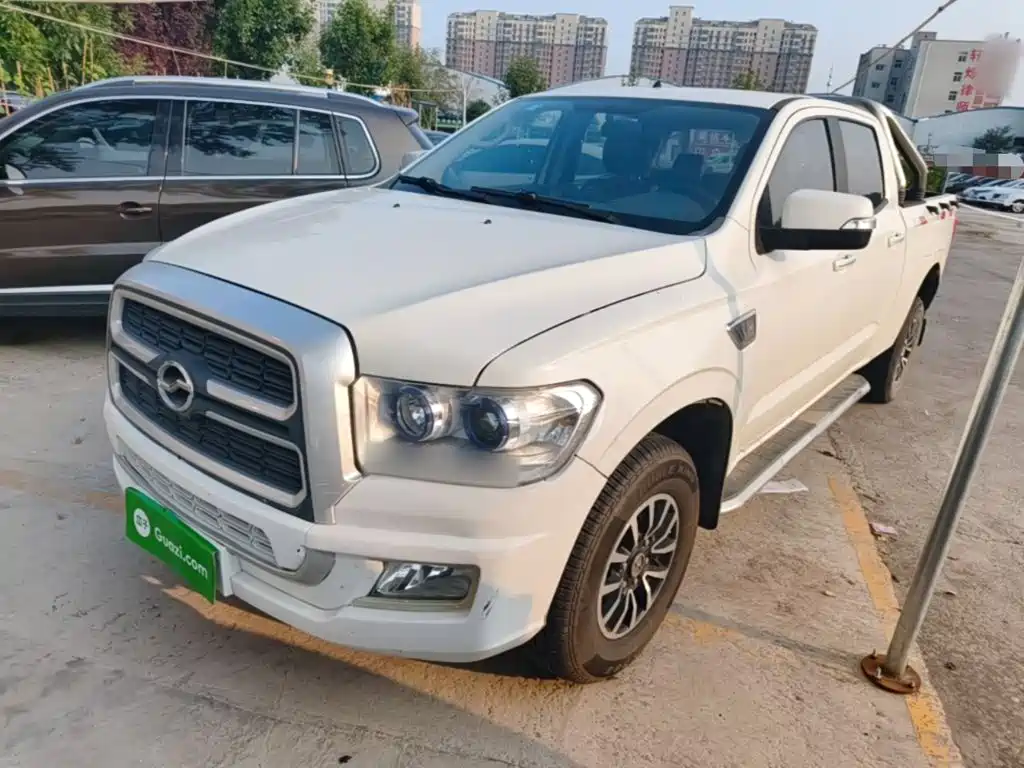 ZTE Lord 2019 2018 2.5T Diesel Business Edition 2WD Elite Extended Cab SD4V25R-100