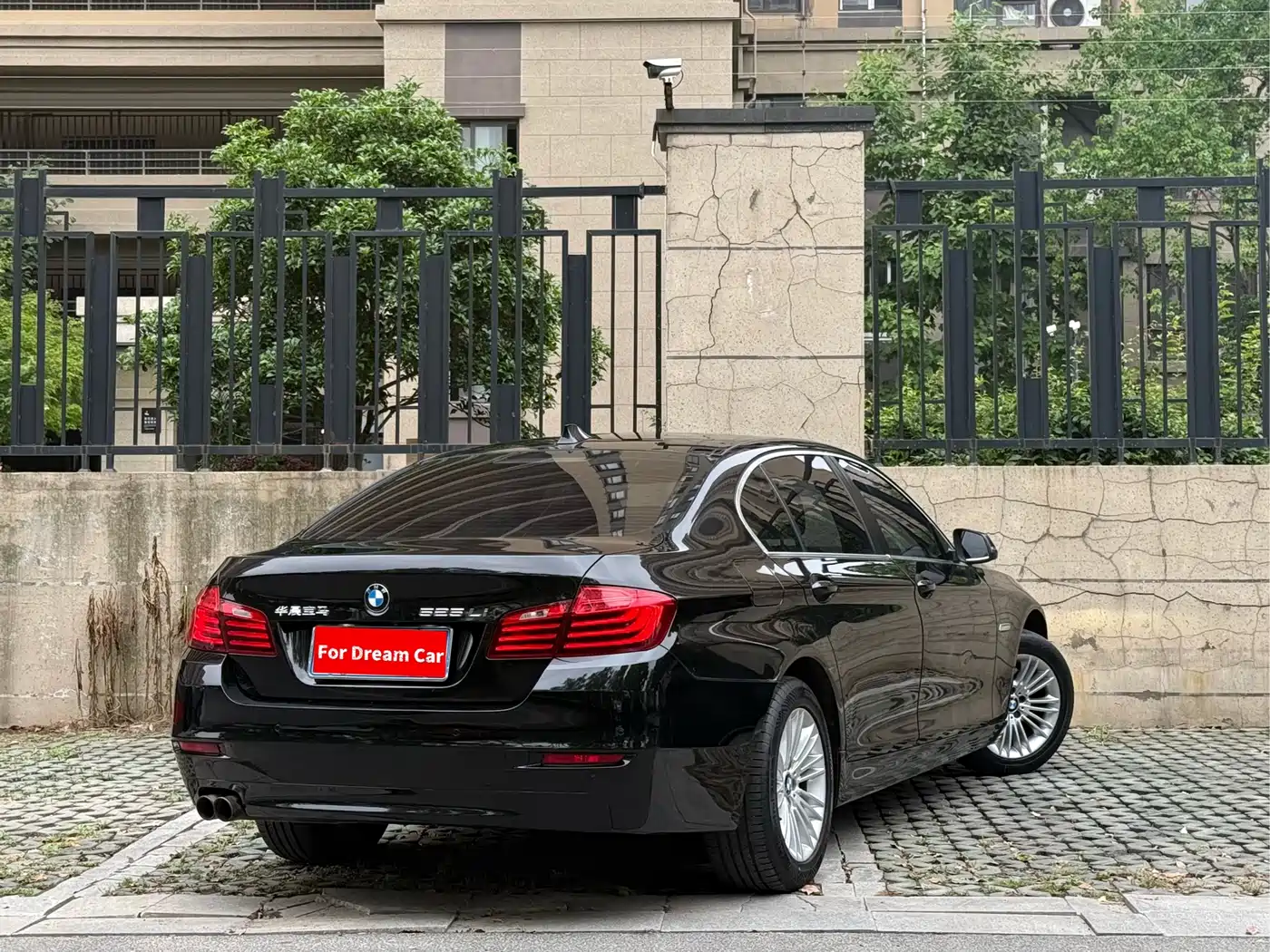 BMW 5 Series 2014 525Li Leading фото 6
