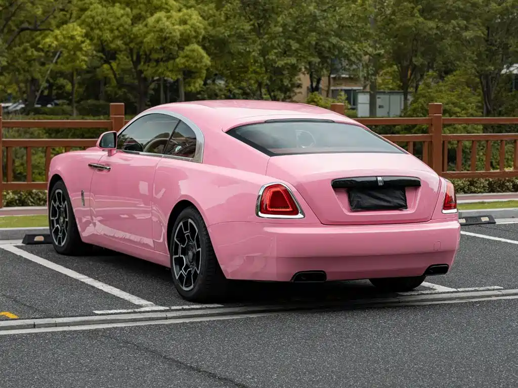 Rolls-Royce Wraith 2017 2018 6.6T Standard