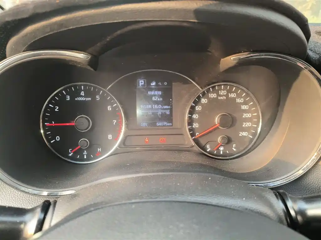 Kia K3 2016 1.6L Automatic GL фото 9