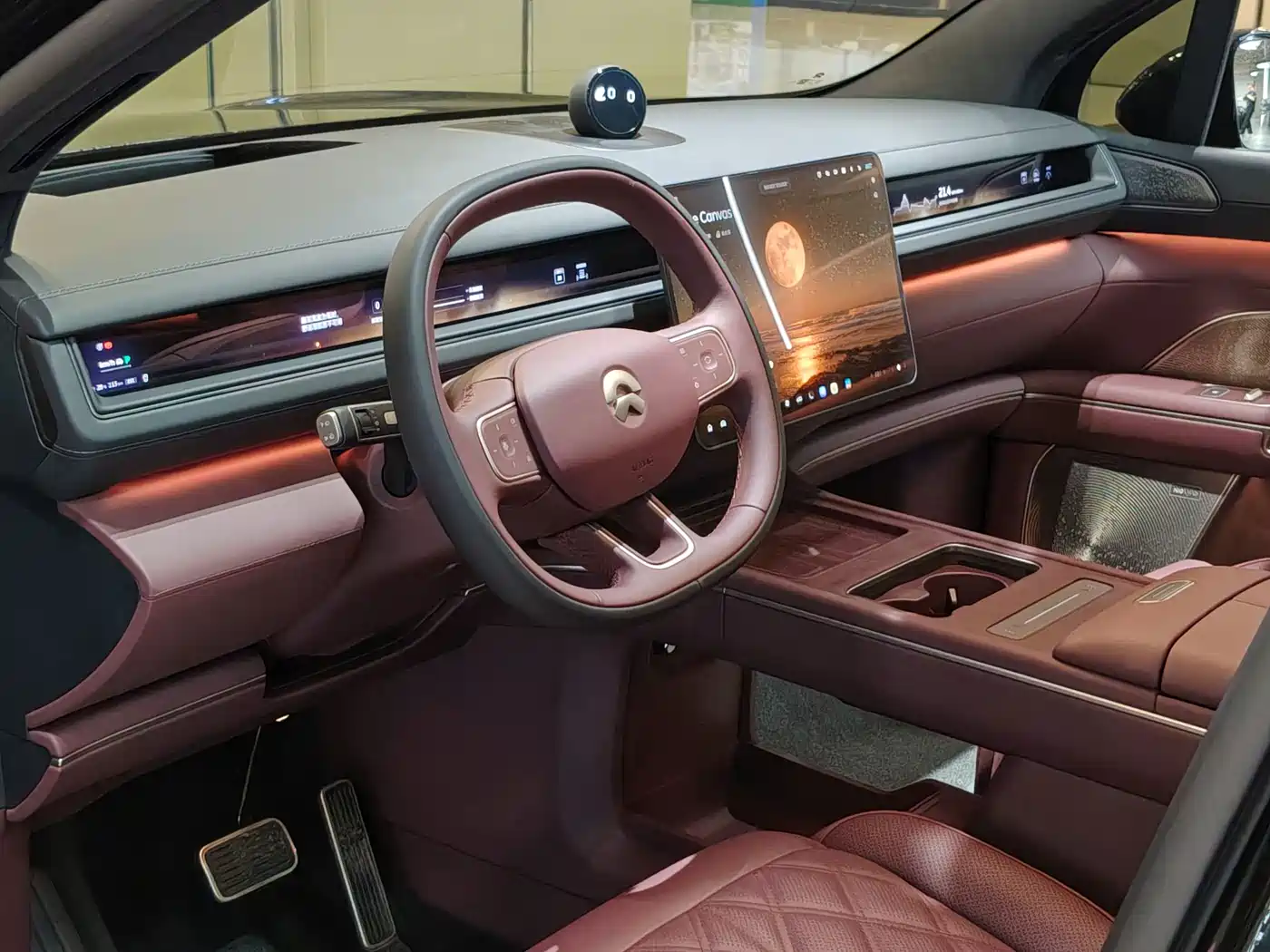NIO ES8 2026 2025 Model 6-Seat Executive Luxury Edition