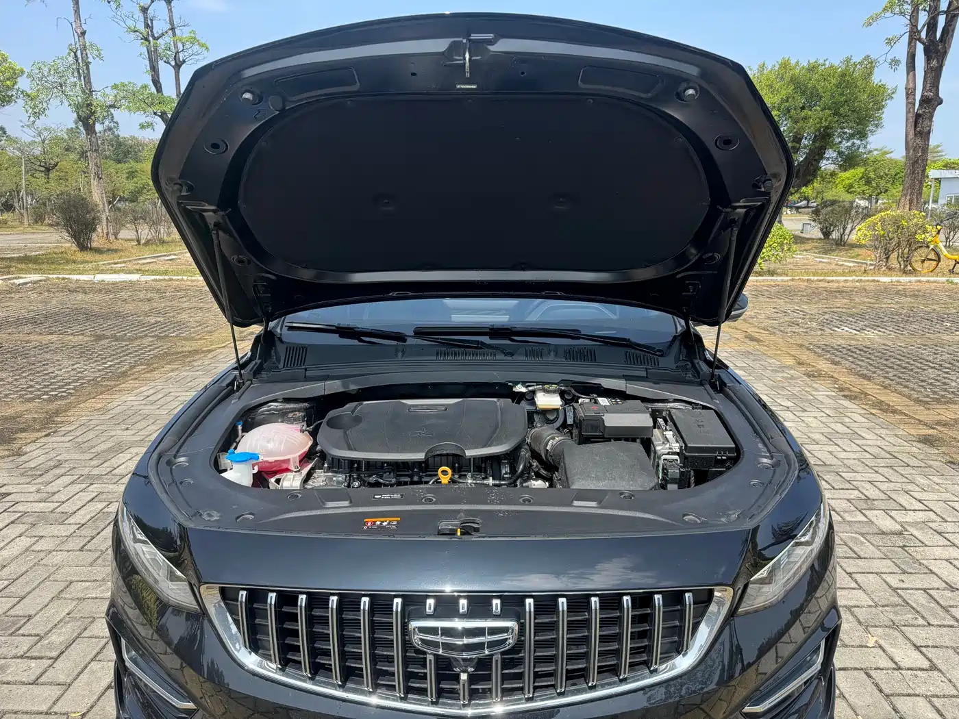 Фото 17 - Geely Preface