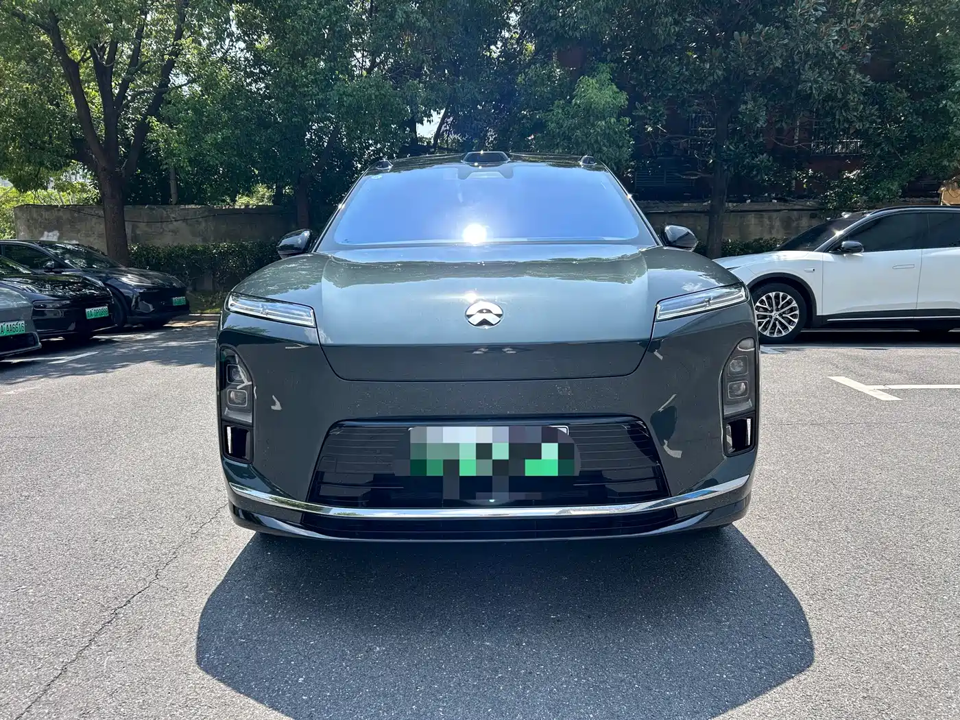 NIO ES8 2025 2025 Base Model
