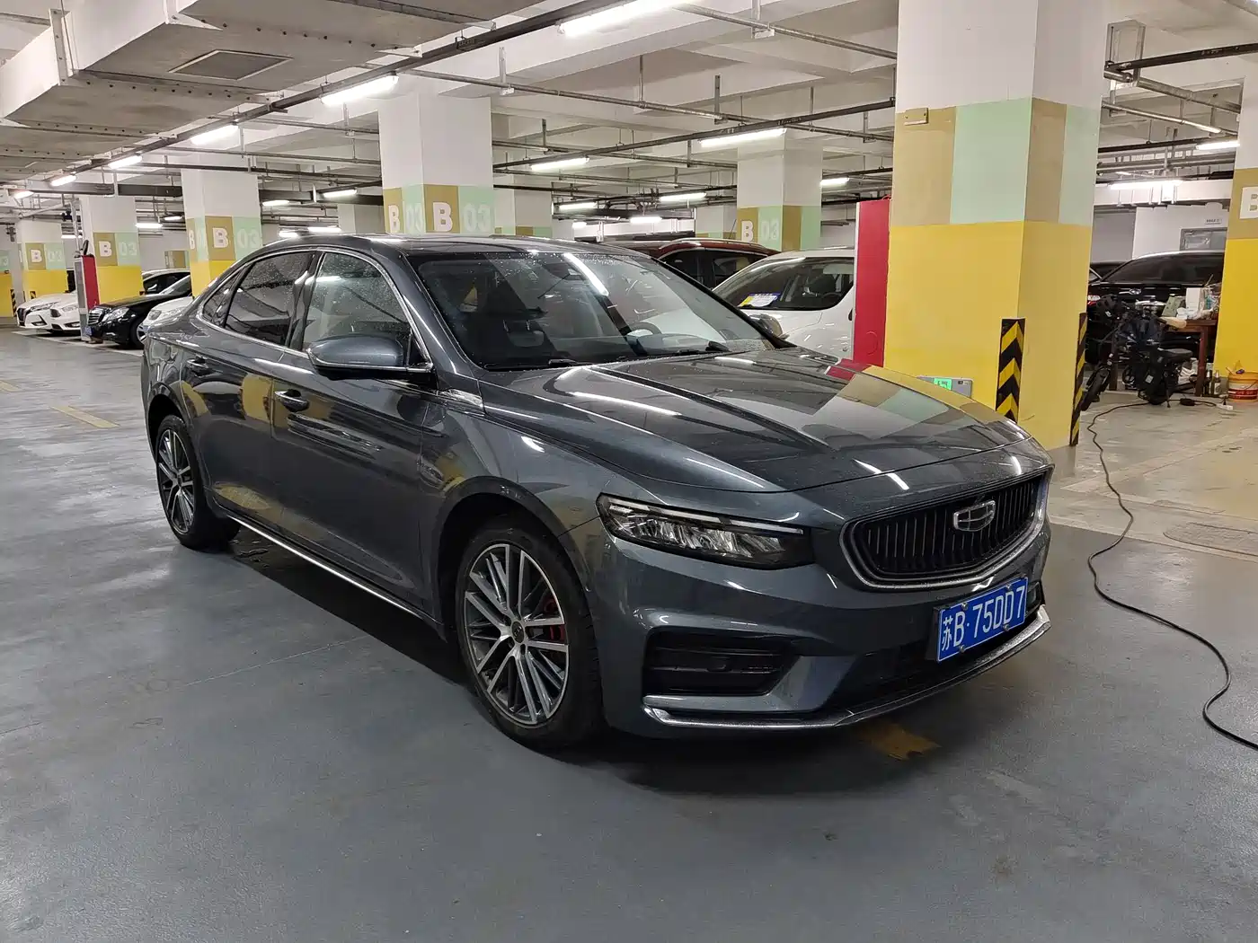 GEELY AUTOMOBILE XINGRUI