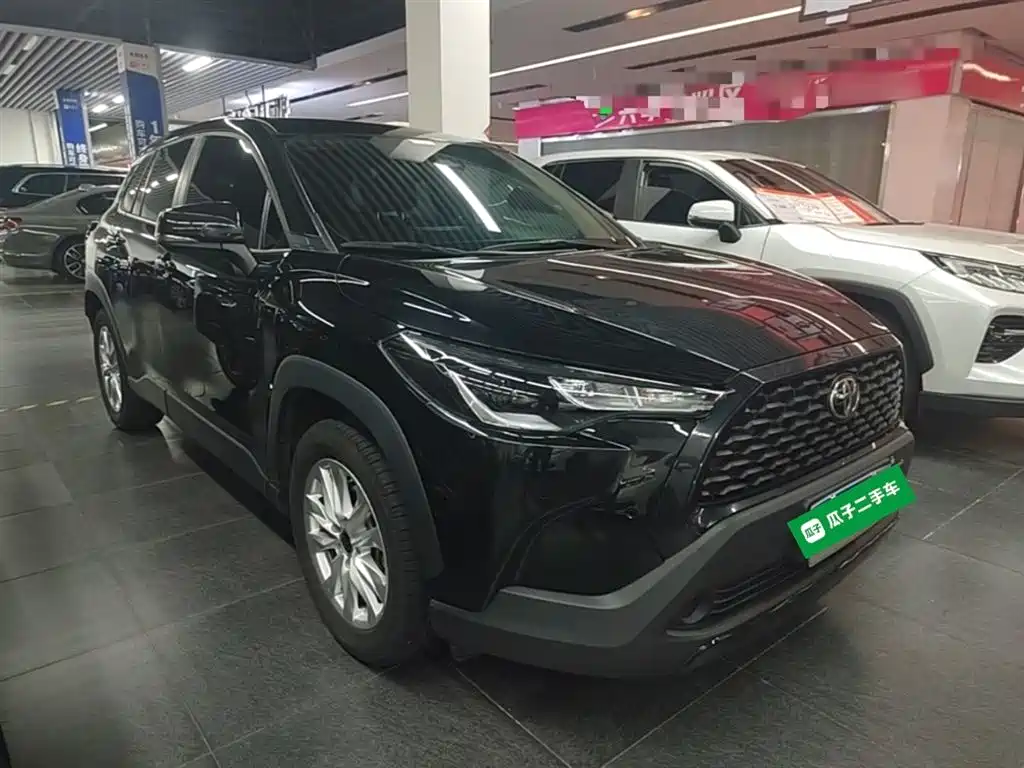 Toyota Corolla Cross 2023 2.0L Pioneer Edition фото 4