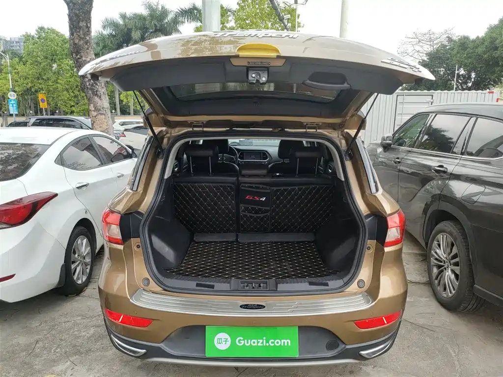 GAC Trumpchi Trumpchi GS4 2017 235T Automatic 2WD Luxury Smart Connected Edition фото 19
