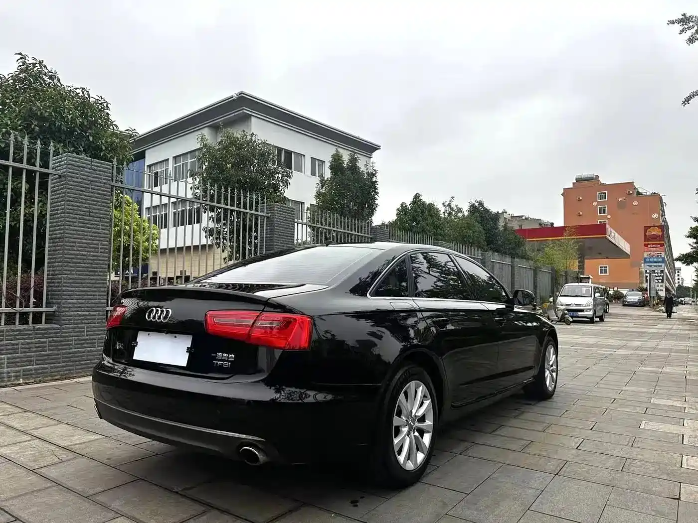 Audi A6L 2012 TFSI Standard фото 9