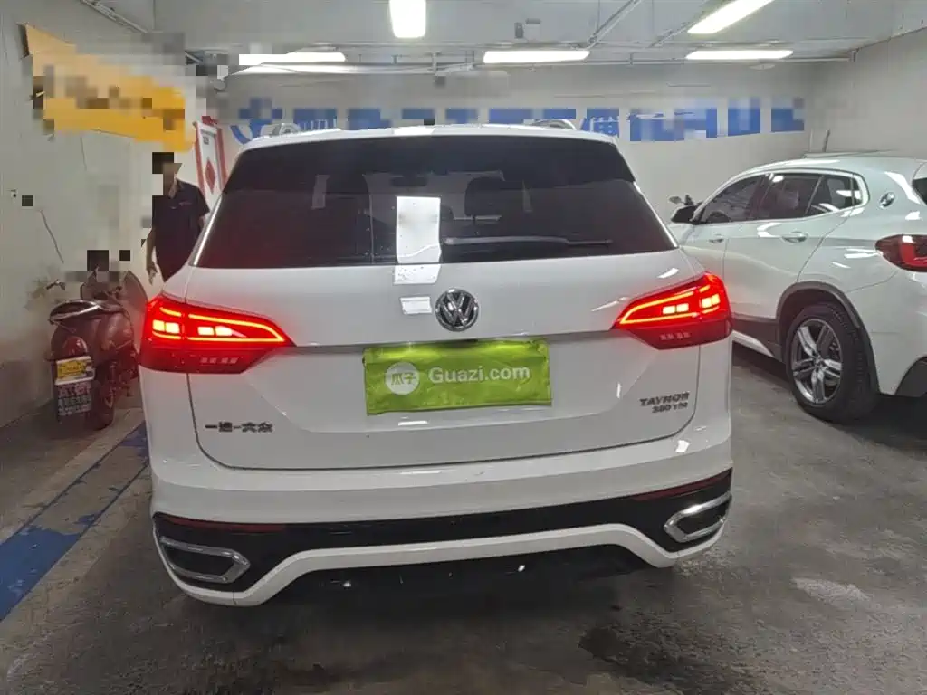 Volkswagen Tayron 2019 380TSI 4WD R-Line China VI фото 6