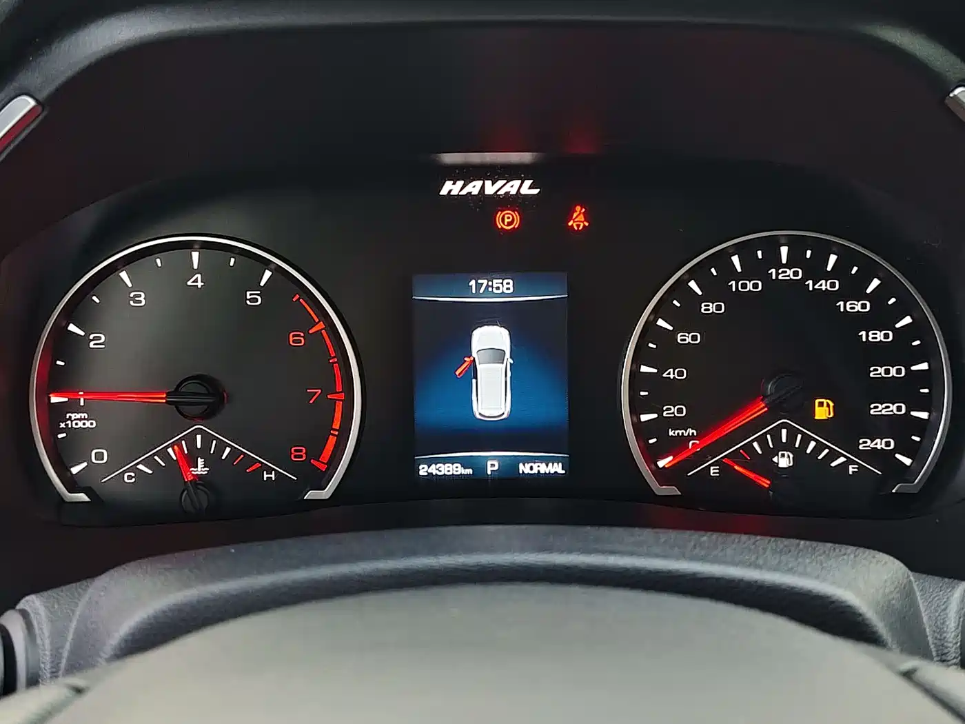 Haval H6 2021 Model 1.5T Automatic Urban Edition фото 29