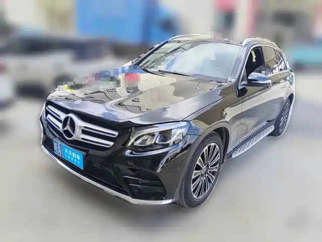 Mercedes-Benz GLC 2019 Model GLC 200 L 4MATIC — фото 1