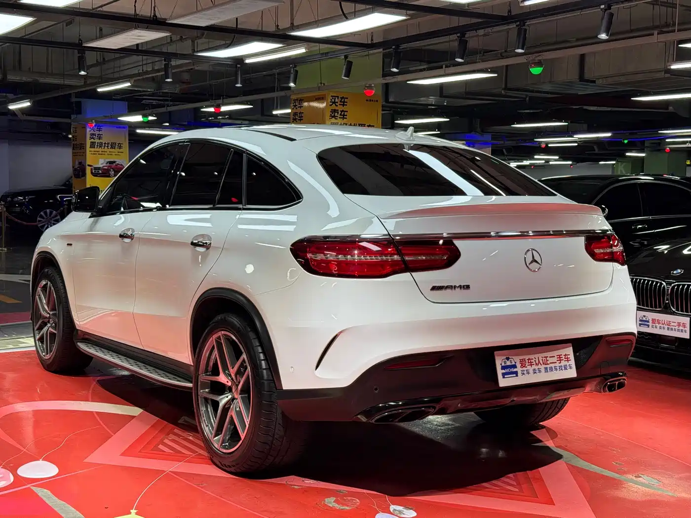 Mercedes-Benz GLE Coupe 2016 2017 GLE 450 AMG 4MATIC Coupe SUV