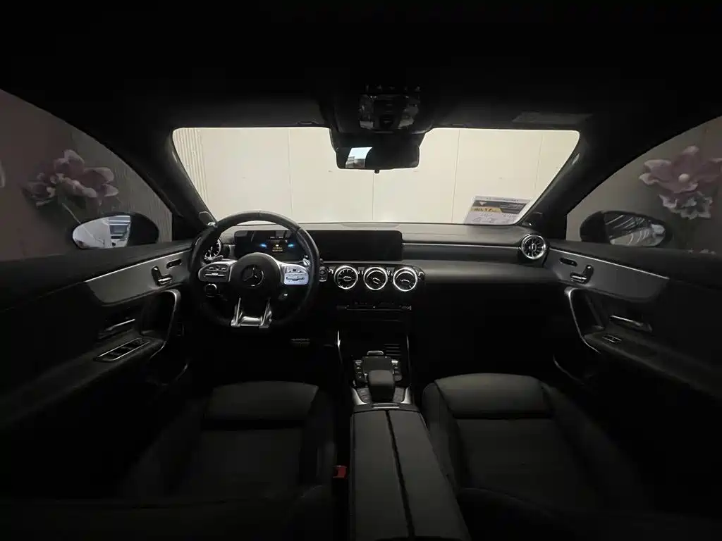 MERCEDES-BENZ A CLASS AMG