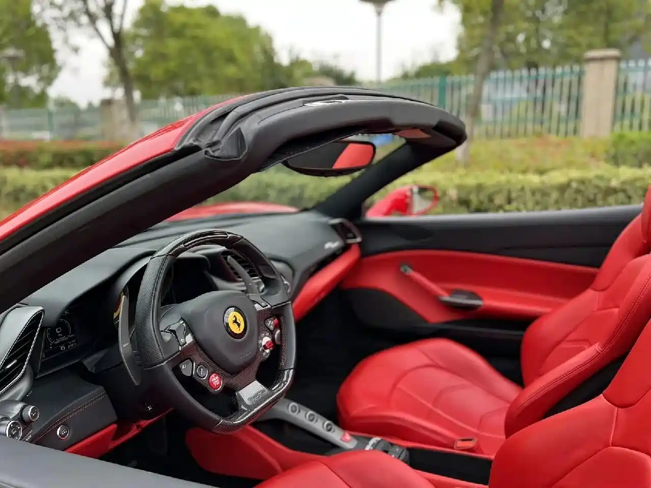 Ferrari 488 2019 2015 488 Spider