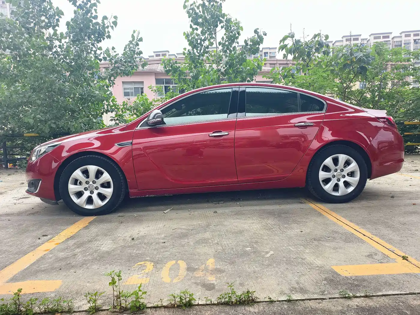 Buick Regal 2015 2.0L Elite Fashion Model фото 20