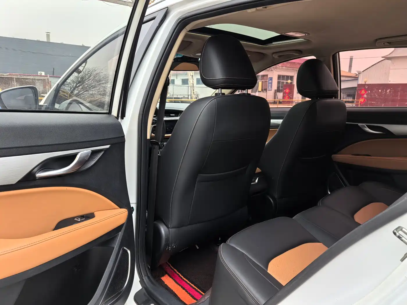 GEELY AUTOMOBILE VISION S1