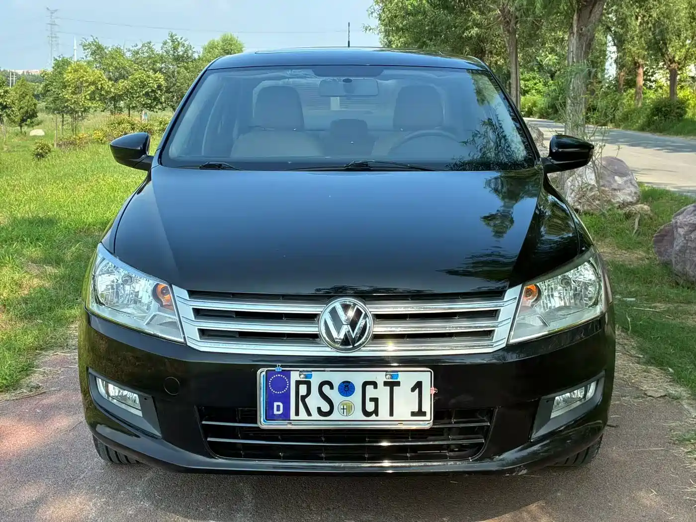 Volkswagen Santana 2013 2013 Model 1.6L Automatic Luxury Edition