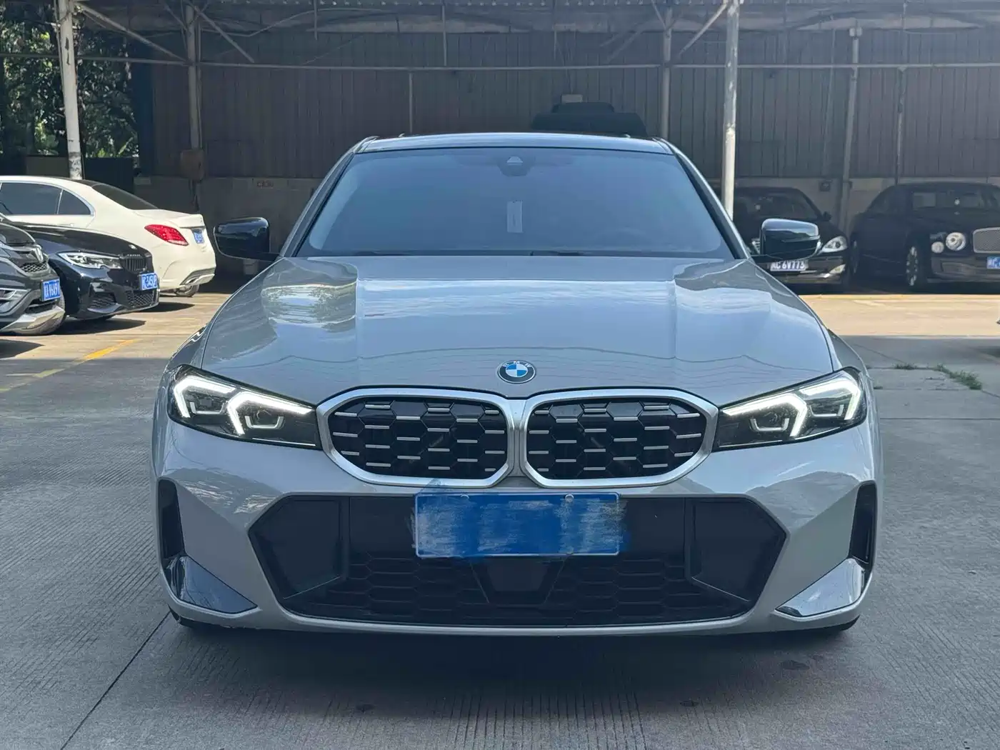 BMW 3 Series 2025 325Li M Sport Package фото 2