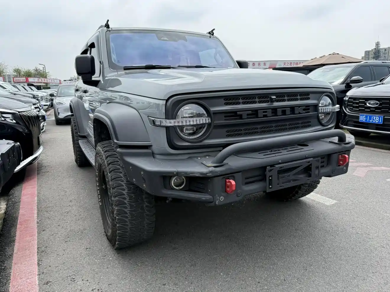Tank 300 2023 Off-Road Edition 2.0T Conqueror фото 3