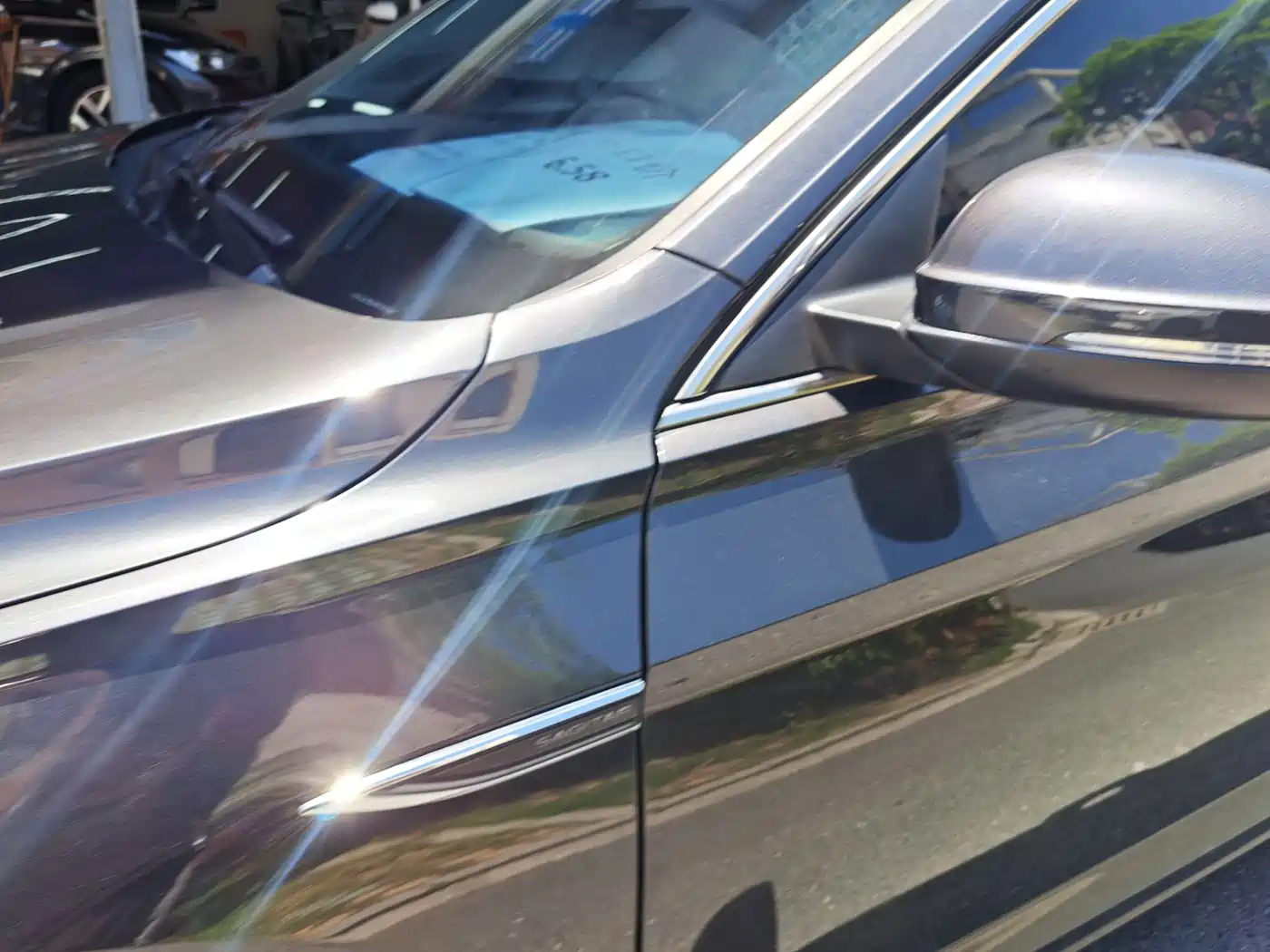Volkswagen Sagitar 2023 300TSI DSG Leap Edition фото 13