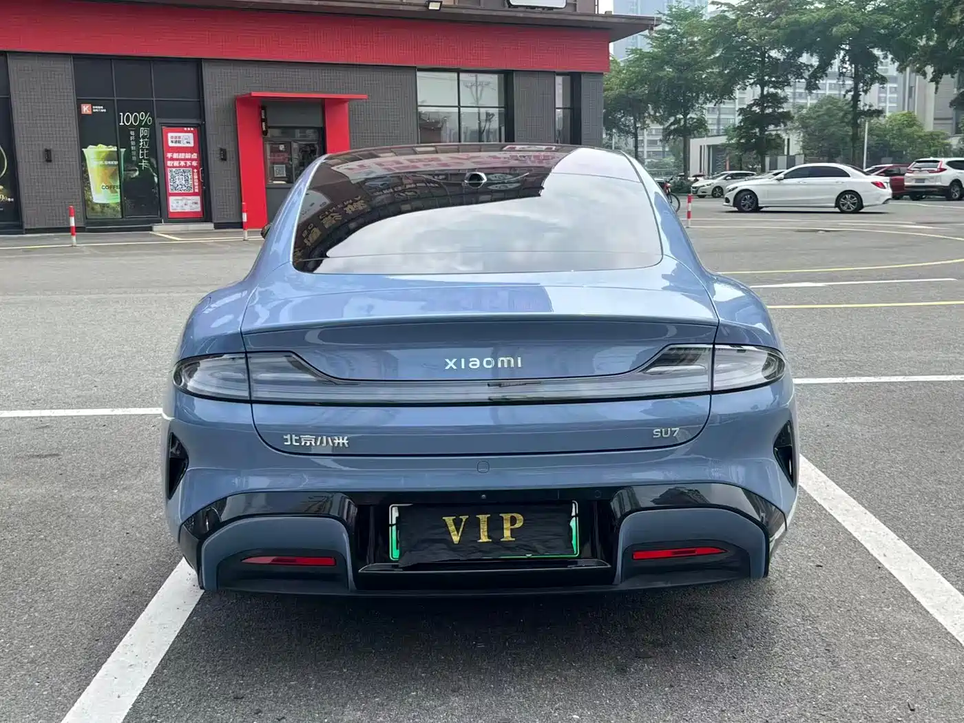 Xiaomi Auto Xiaomi SU7 2024 RWD Long Range Intelligent Driving Edition фото 8