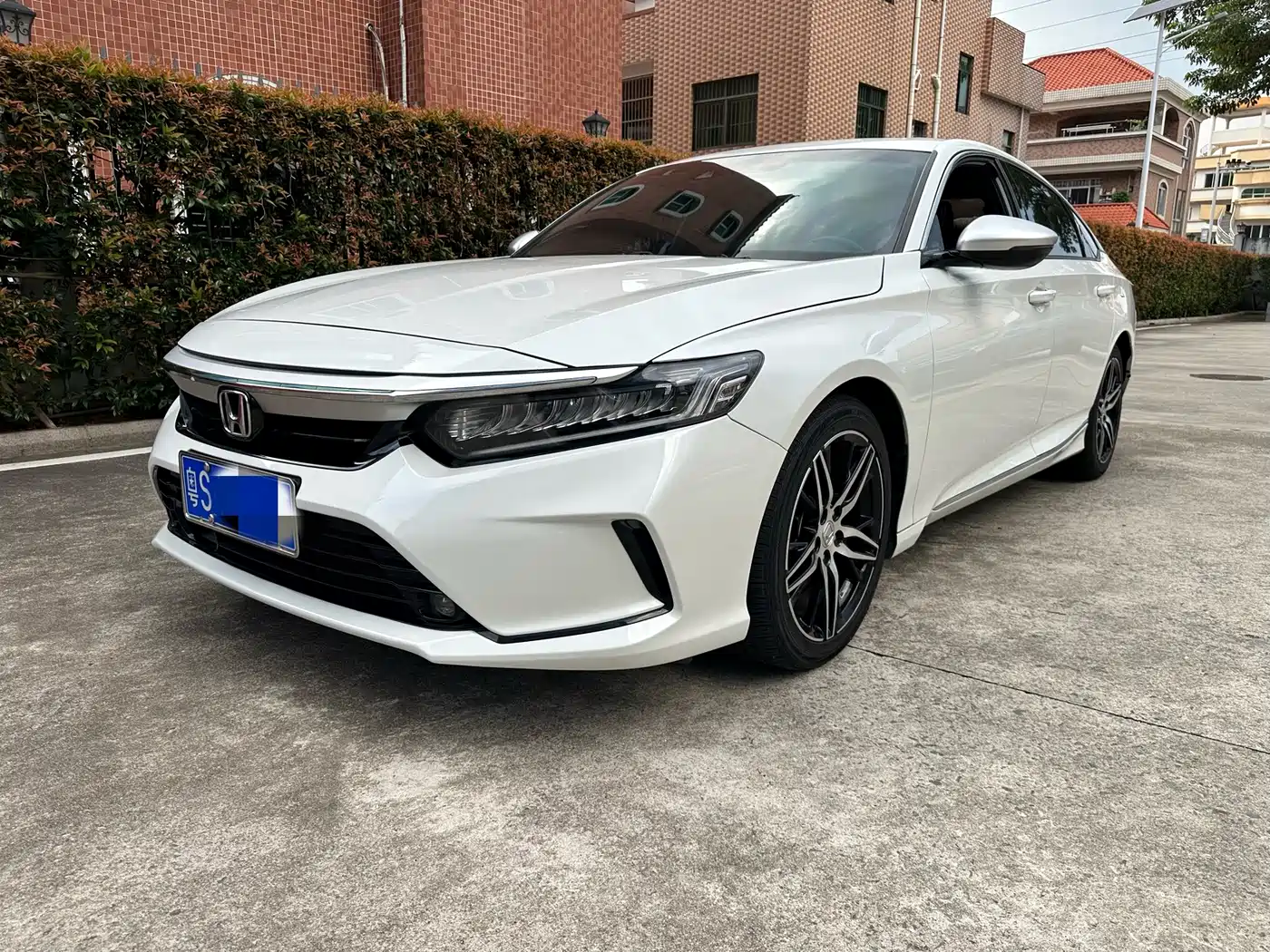 Honda Inspire 2022 — пригон из Китая