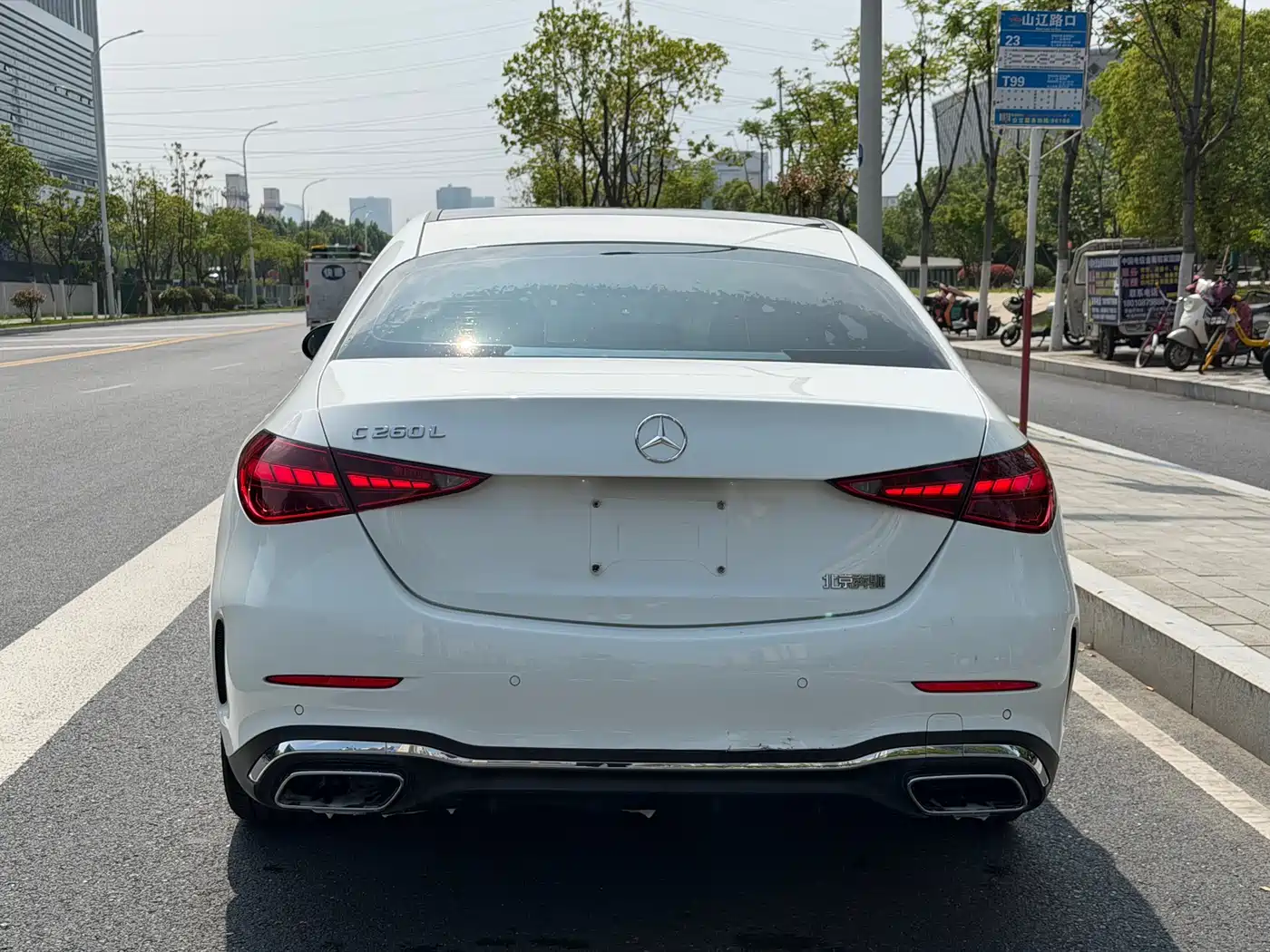 Mercedes-Benz C-Class 2023 C 260 L Sport фото 9