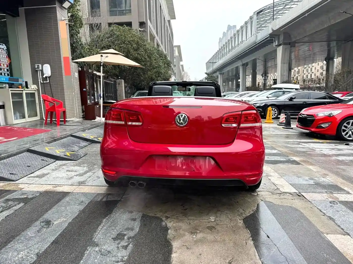 Volkswagen Eos 2011 Model 2.0TSI фото 4