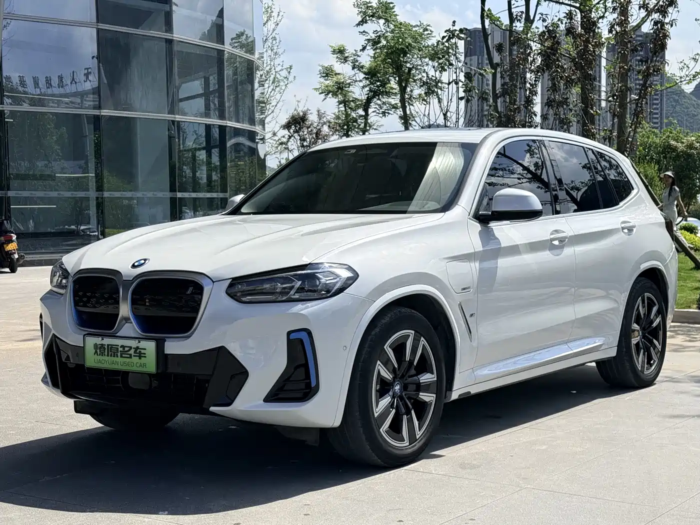 BMW iX3 2022 Leading Edition