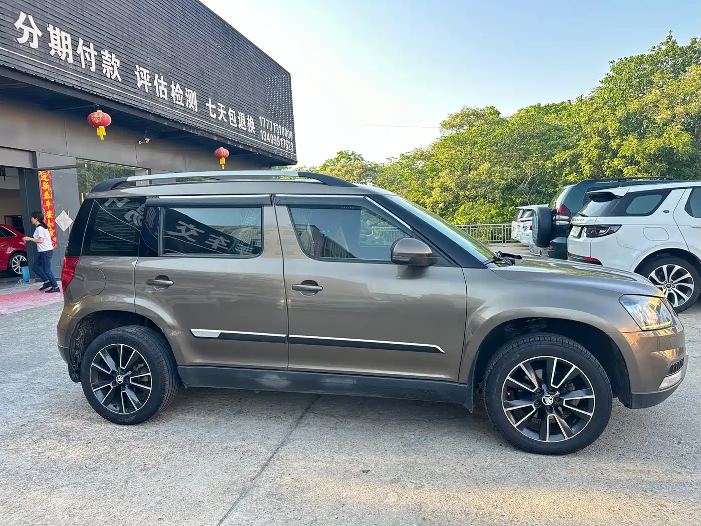 Škoda Yeti 2014 1.8TSI DSG Off-Road Edition фото 3