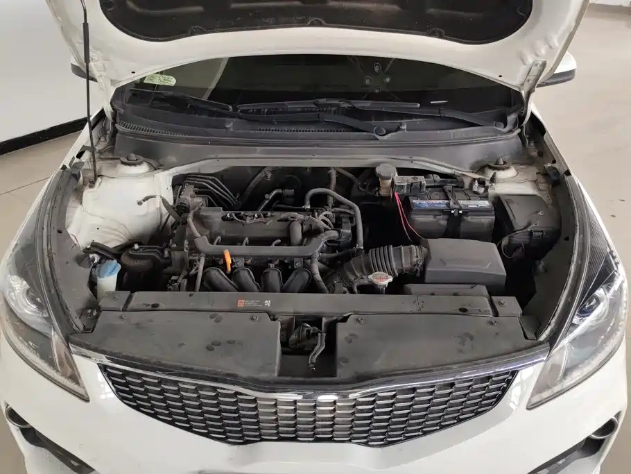 Kia K2 2018 2017 Sedan 1.4L AT 15th Anniversary Special Edition GLS